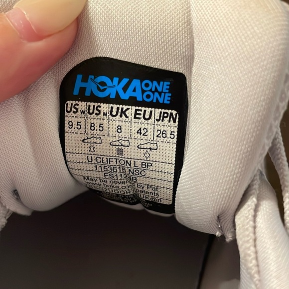 HOKA Vibrant Blooms Clifton Floral Sneakers - Picture 8 of 8